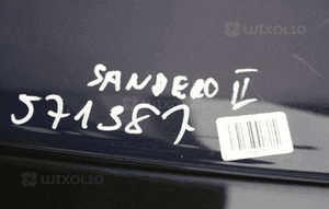 Klapa tylna DACIA SANDERO II TLFRAN 4