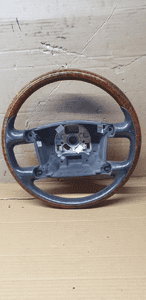 Kierownica czteroramienna drewniana drewno VW Touareg 7L6419091M 5