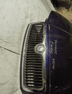Maska pokrywa silnika skoda fabia i 4