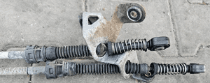 VW Golf Seat Altea Audi A3  1.6 MPI  wybierak lewarek linki biegów 1K0711049AD 1K0711265B 3