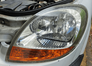 Renault Kangoo I lift  lampa przód przednia lewa 2
