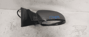 Lusterko elektryczne honda civic 8 ufo prawe 9PIN NH684P !migacz led! 2