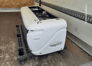 Agregat chłodniczy chłodnia carrier xarios 600MT nr 123/A1 3