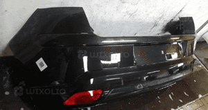 } ZDERZAK TYŁ TYLNY DO CITROEN C4 VTR HB EXL CZARNY 4