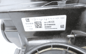 Opel astra k 2015- lampa przednia full led lewy przód 39158005 9