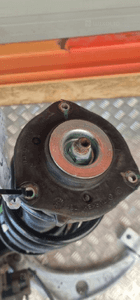 AUDI Q3 8U WAHACZ AMORTYZATOR ZWROTNICA 5N0413031AE 1K0407245AA 3C0153D 11