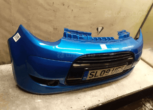 Zderzak przód citroen C1 lift fl vtr kmf niebieski 3