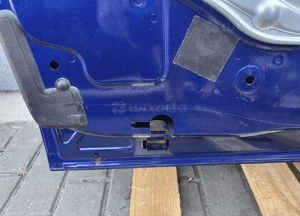 DRZWI lewy lewe przód przednie Ford B-Max BMax OD niebieskie 12- 8