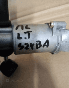 Silniczek szyby Mercedes ML W163 Lewy tył A1638201342 4