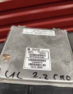 Jeep compass i lift 11-16r 2.2CRD moduł sterownik komputer ecu 05150352AF 9