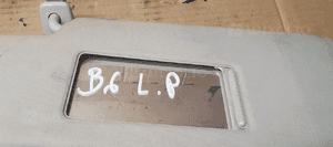 Słonecznik osłona przeciwsłoneczna lewa VW Passat B6 1K0857551A 8