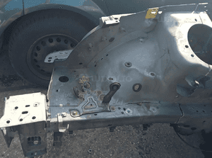 Peugeot 407 podluznica cwiartka przod przednia Prawa Lewa 3