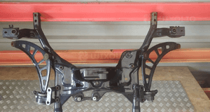 MINI R60 R61 KOŁYSKA WÓZEK ZAWIESZENIE SANKI 9807743 6