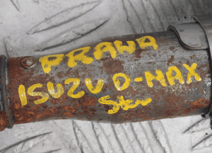 KURTYNA POWIETRZNA PRAWA ISUZU D-MAX 3