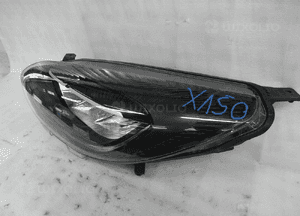 Ford fiesta MK8 lift full led idealna lampa przednia lewa przód lewy 3