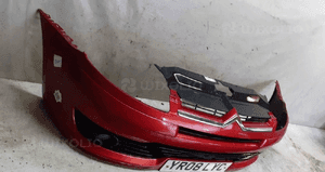 Zderzak przód przedni citroen C4 vtr ekqd bordowy  halogeny 6