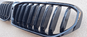 BMW 5 G30 G31 G33 ATRAPA GRILL Chłodnicy NERKI Czarny 9852169 51129852169 2