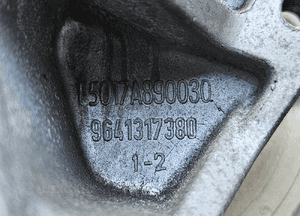 Peugeot 307 407 Citroen C4 C5 2.0  1.8 16V łapa silnika mocowanie rolka paska 9641317380 3