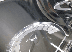 JAGUAR XF X250 LICZNIK ZEGARY EUROPA 9X23-10849-KF 8