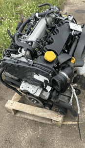 Silnik kompletny z osprzętem 1.9 CDTi Z19DT 120km Opel Zafira Astra Vectra 1
