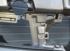Zderzak przedni przód vw touran i 1 lift 1T0 1T0807221D-L 2006-2010 11