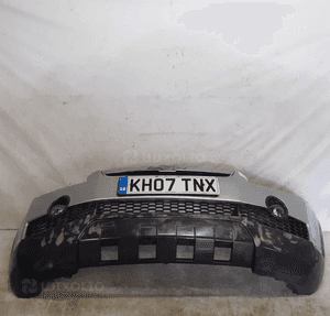 Zderzak przód przedni do chevrolet captiva srebrny halogen 1