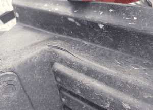 Subaru impreza xv G12 2010 2011 nadkole lewe przód 59140FG030 6