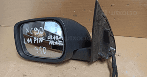Lusterko lewe 11 pin volvo XC90 czarny mat 3