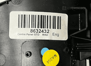 Volvo S60 ii panel klimatyzacji 30781498 9