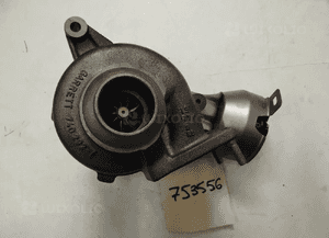 Turbosprężarka Garrett Citroen Peugeot 2.0 HDi 136KM 753556-2 1