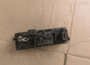Panel sterowania nawiewu na tył 7H0919158F9B9 vw T5 3