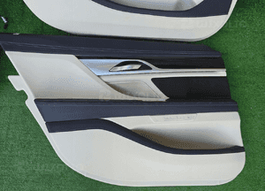 Tapicerka tapicerki drzwi bmw 7 G12 5