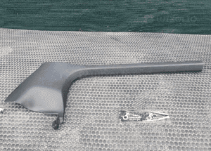 Oslona Slupka Progu Plastik Tapicerka Czarne Soul AUDI A4 B6 B7 9