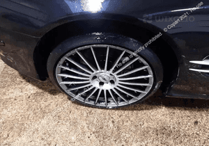 Maska Zderzak Reflektory Błotniki Wzmocnienie Belka Pas Przedni Lampy Mercedes SL500 SL350 R230 36