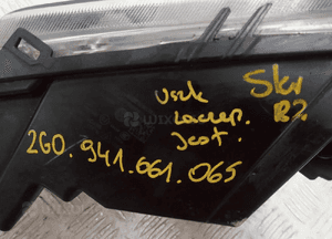Vw polo vi 2G0 halogen drl led prawy przedni przód 2G0941661 4
