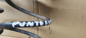 Sprężyny zawieszenia tył tylne Fiat Punto EVO 6