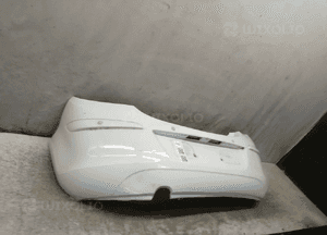 Zderzak tył tylny opel corsa d Y474 biały 5D 5 drzwi hb 3