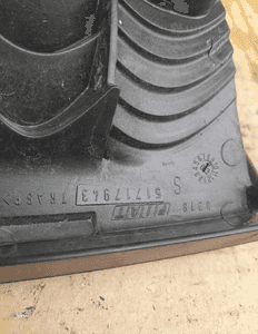Fiat stilo lampa tył lewa klapy wkład 51717943 7
