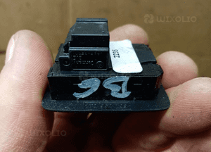 Przełącznik włącznik odholowania holowania VW Passat B6 1T0962109 6