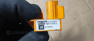 Czujnik uderzeniowy Airbag Renault Espace IV 8200012555A 3