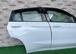 DRZWI BMW X4 G02 X4M F98 A300 ALPINWEISS 2