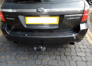 Subaru Legacy IV lift klapa tyl Kombi 03-08 65Z 2