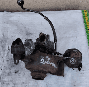 Turbosprężarka turbina peugeot citroen 2.0 hdi 9654919580 5
