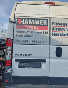 Boxer ii jumper ducato iii 06-14 drzwi lewe tył w kolor ladne kompletne 1