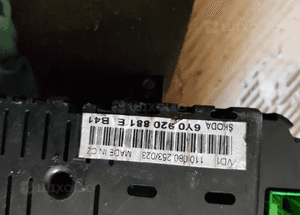 licznik zegary skoda fabia 1.4 tdi 6y0920881e 2