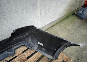 Zderzak tył tylny bmw 5 G30 sedan lift fl lci 9498613 cały 5