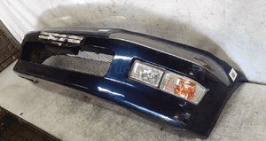 Zderzak przód przedni mitsubishi space wagon granatowy 3