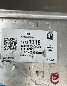 KOMPUTER SILNIKA OPEL ASTRA K V 5 12681318 ORG FV 2