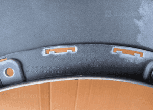 BMW X1 F48 ZDERZAK TYŁ 51127355260 7355260 Biały 5