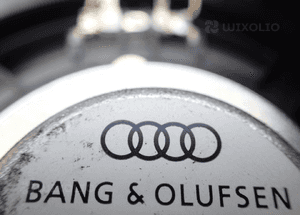 Głośnik basowy bang olufsen audi A4 B8 8T0035412D 6